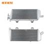 OTOM Motorcycle Left Right Radiator Engine Cooler Aluminium Cooling For KTM SXF XCF SMR HUSQVARNA FC FS 250 350 450 2007-2015
