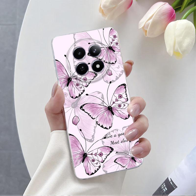 

For Realme 12 13 12X 5G / 12 13 Pro Plus Case Luxury Phone Case For Realme13 13 Pro Plus 5G Clear Soft Silicone Protective Cover ForRealme12ProPlus5G