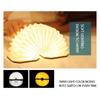 2 Colors Lights Folding Book Lamp with Detachable Hand Strip 3D Creative Paper Lantern  Living Room