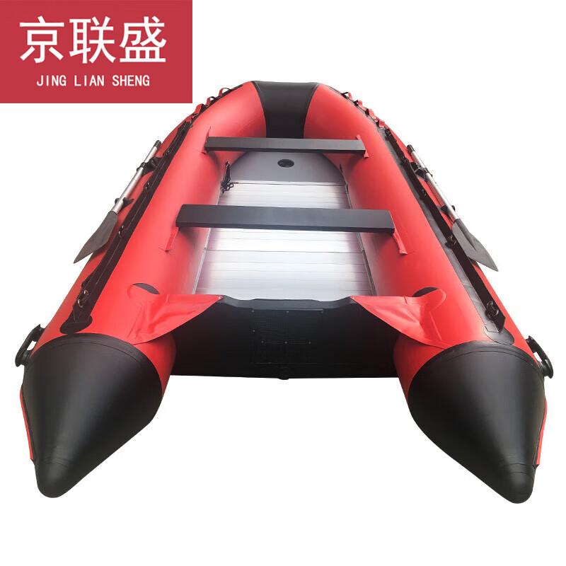 Jingliansheng Heavy-Duty Inflatable Rescue Boat