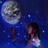 Usb Moon Earth Projection Atmosphere Light With 6 Films Starry Sky Lamp Night Light Bedroom Decoration Star Galaxy Projector