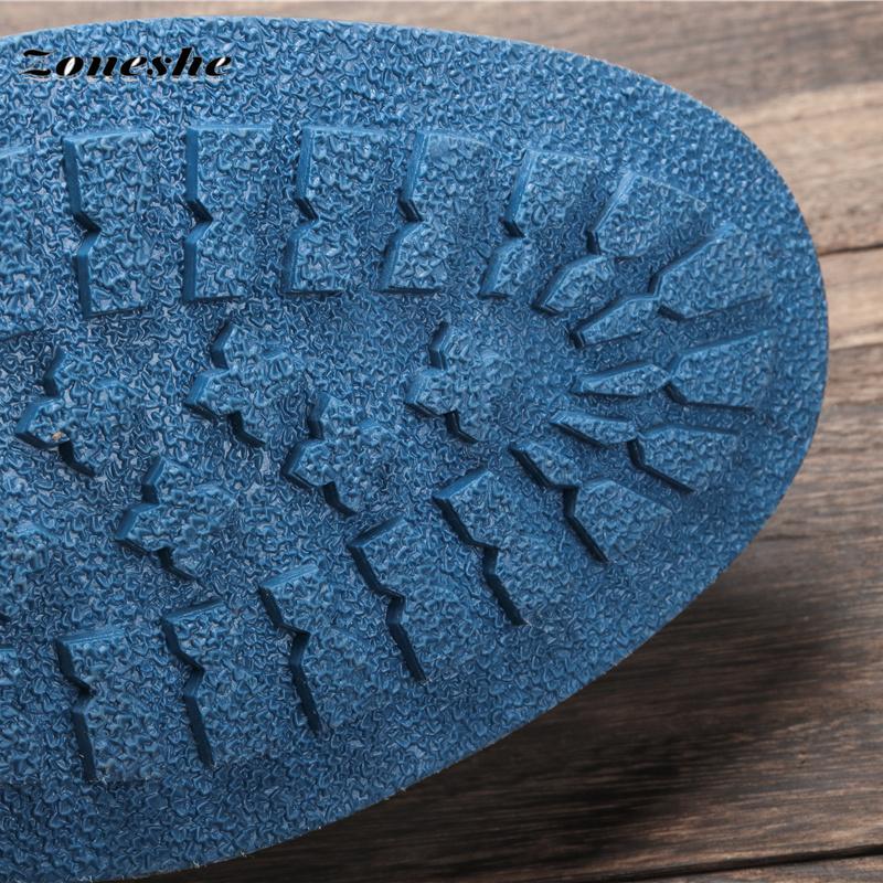 Винтажные мужские ботинки Модные и удобные мужские кожаные ботинки Мужская обувь больших — фото 15