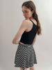 VISUS Rib Crop Sleeveless_Black