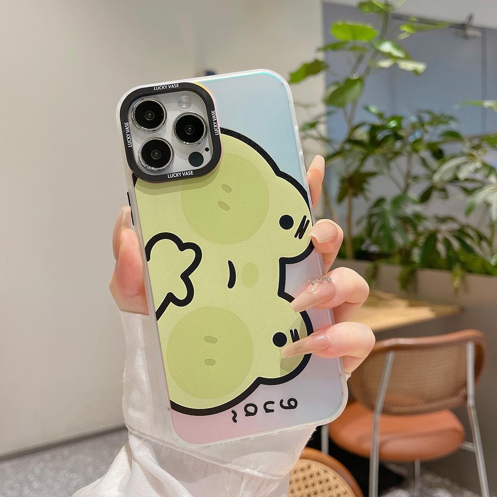 Thinking Frog for Apple 16promax Mobile Phone Case for IPhone14pro New Model 13promax Creative 12