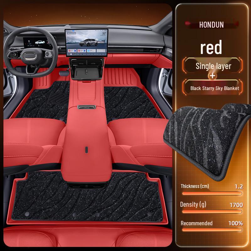 Lynk & Co 07 Floor Mats TPE2026 Interior Kit for New Car