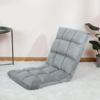 Floor Seat Sofa Chair Foldable Adjustable Floor Chair Sofa Bed Beanbag for Gaming Sleeping Relaxing Reading