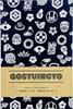 Small Large Goshuincho Stamp Accordion 12 24 Pages 24 48 Pages [Lucky Pattern] (Temple Book), Type, Columns, (single-sided) / Columns, (double-sided)