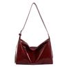 Simple women's crossbody bag displacement bag large capacity single shoulder niche design senior sense fashion new