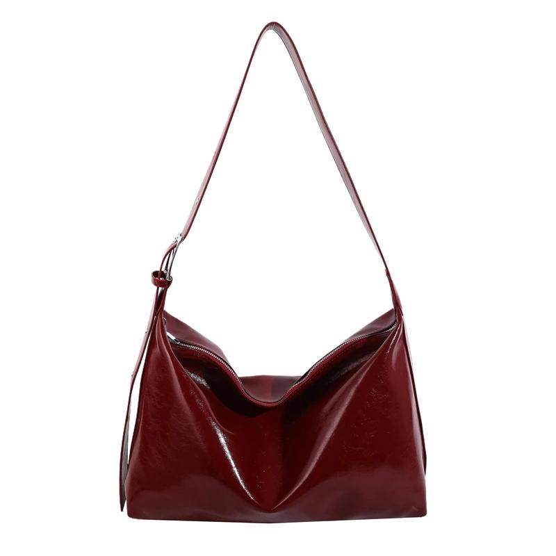 Simple women's crossbody bag displacement bag large capacity single shoulder niche design senior sense fashion new