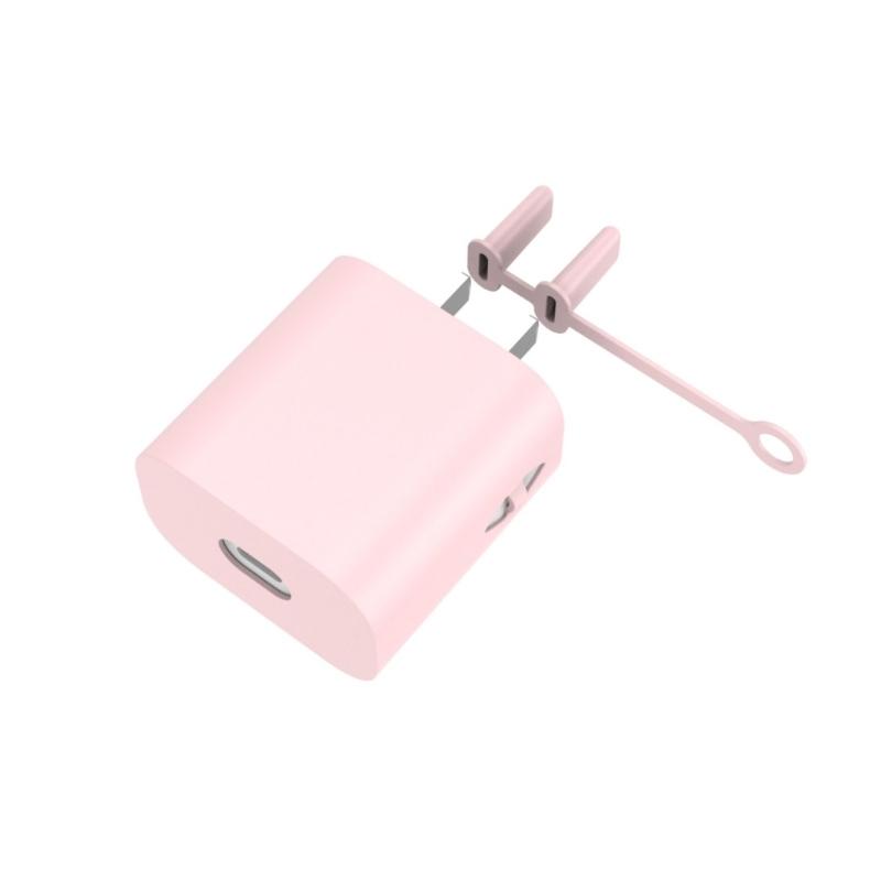 Silicone Charging Plug Protectors for 18W 20W USB Chargers for Phone Models