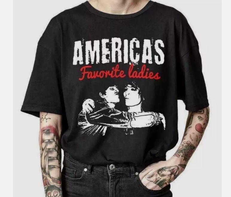 26 America s Favorite Ladies T-Shirt Jake Webber Johnnie Guilbert Unisex T-Shirt M