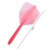3PCS Plastic Shafts Darts Flights 2BA Darts Tail Dart Leaves   Entertainment