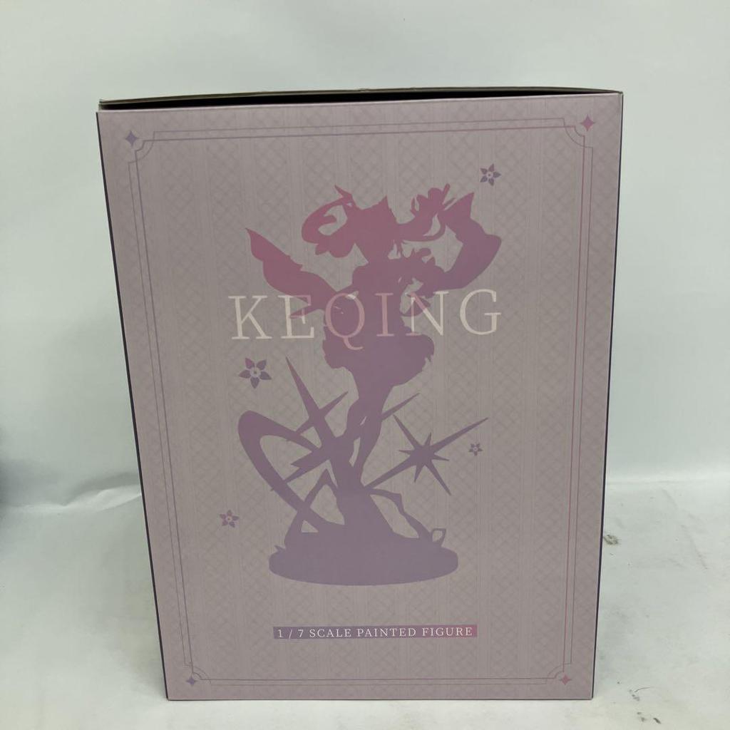 [USED] JF8021 Genshin Impact Keqing Figure (Fast Rain Ver.) with Bonus