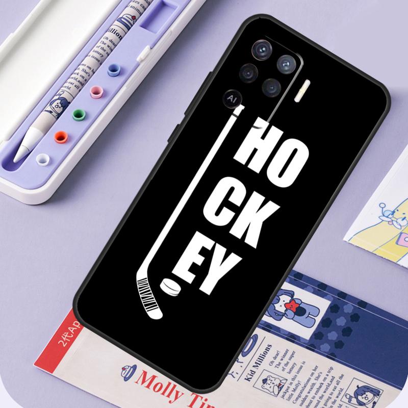 

Ice Hockey Player For Oppo A40 A60 A80 A94 A74 A54 A15 A18 A38 A58 A78 A98 A16 A76 A96 A57 A17 A77 A5 Pro Case OPPO A91