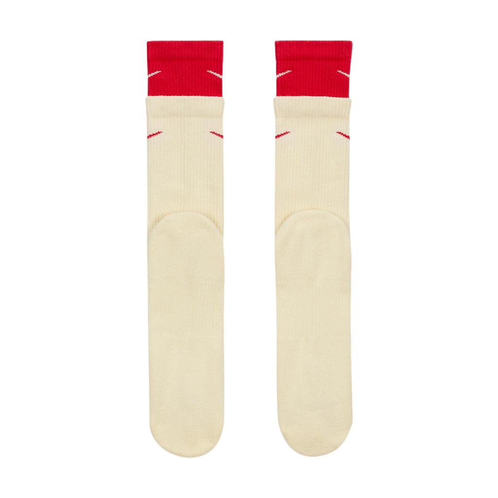 Nike Crew Socks Unisex 1 Pack Coconut Milk DD2795-113