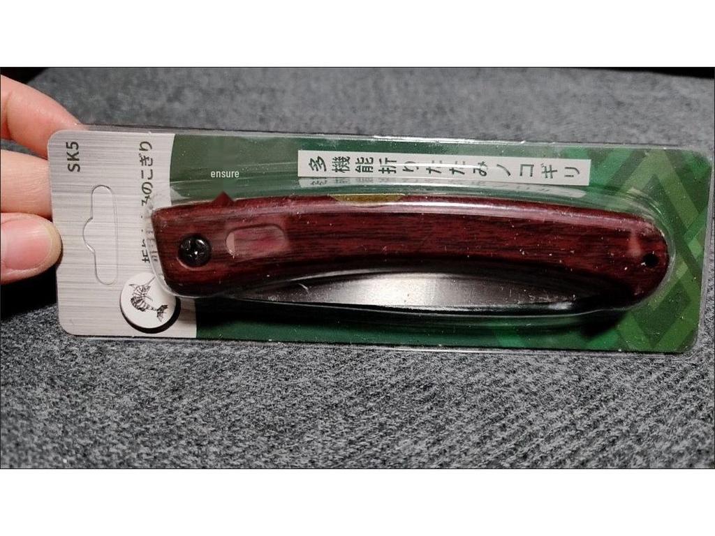 Mini Folding Hand Saw with Fine Teeth for Woodworking, Bonsai, and Outdoor Use