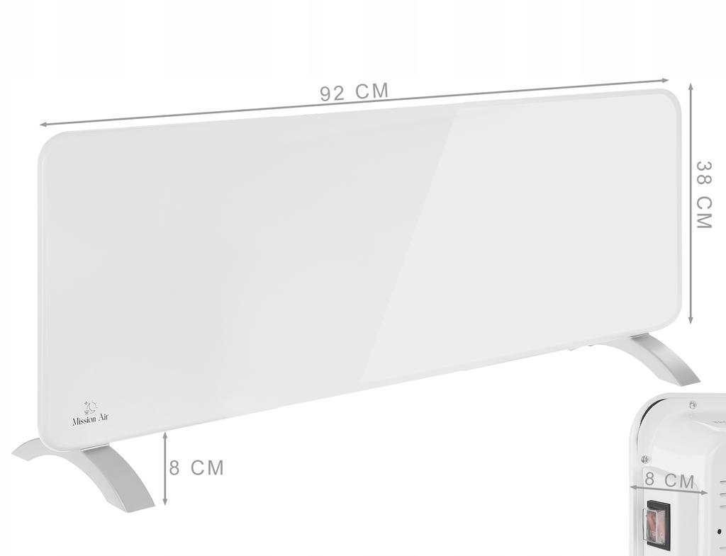 Sydney 2000W Convector Heater