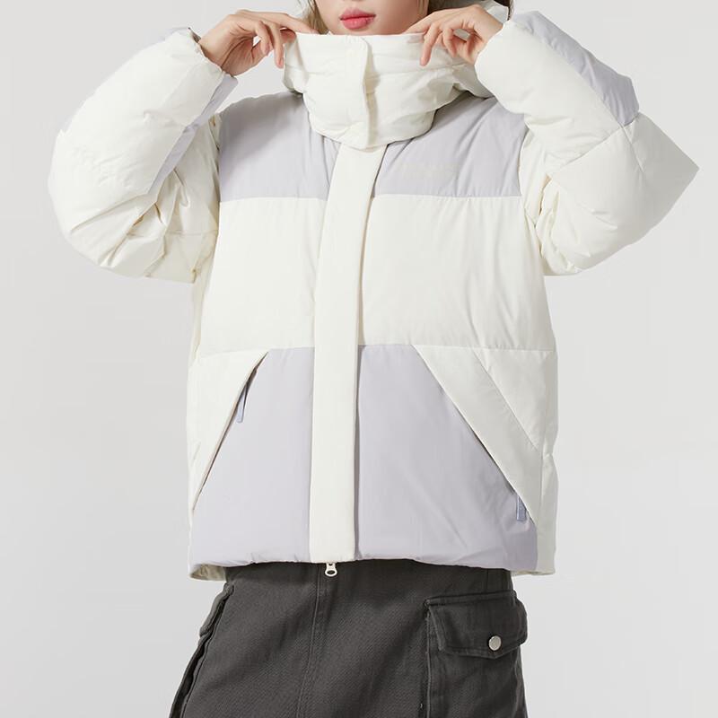 New Balance Women's Hooded Down Jacket