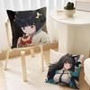Hoshimi Miyabi Zenless Zone Zero Cute For Bedroom Car Coffee Shop Room Soft and Living Room Sofa Decorative Pillow Cover Case