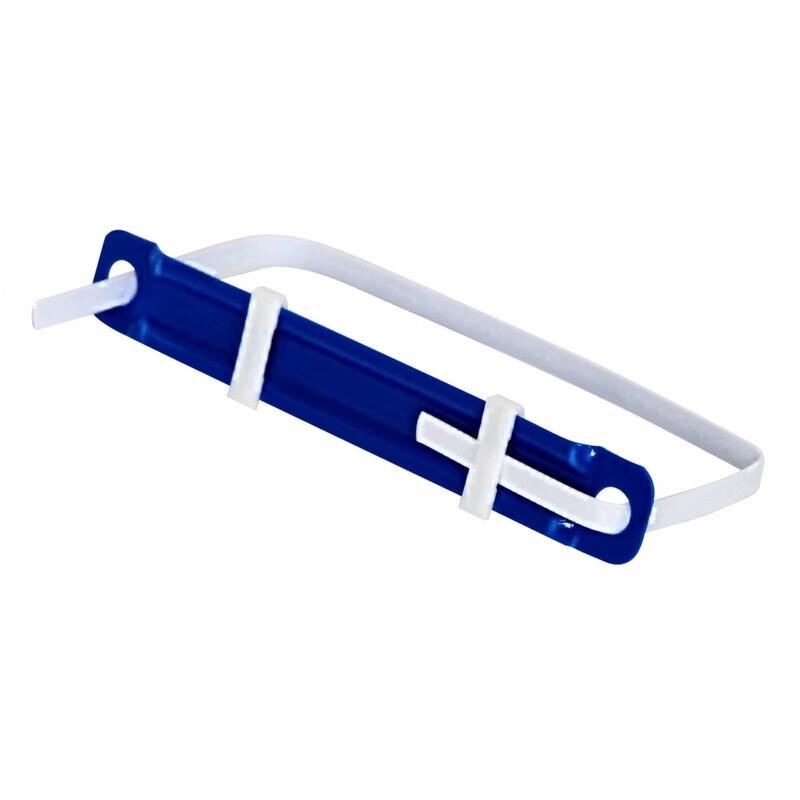 Deli 5548 Bend-Resistant Plastic Binding Clips CN plug (adapter included)