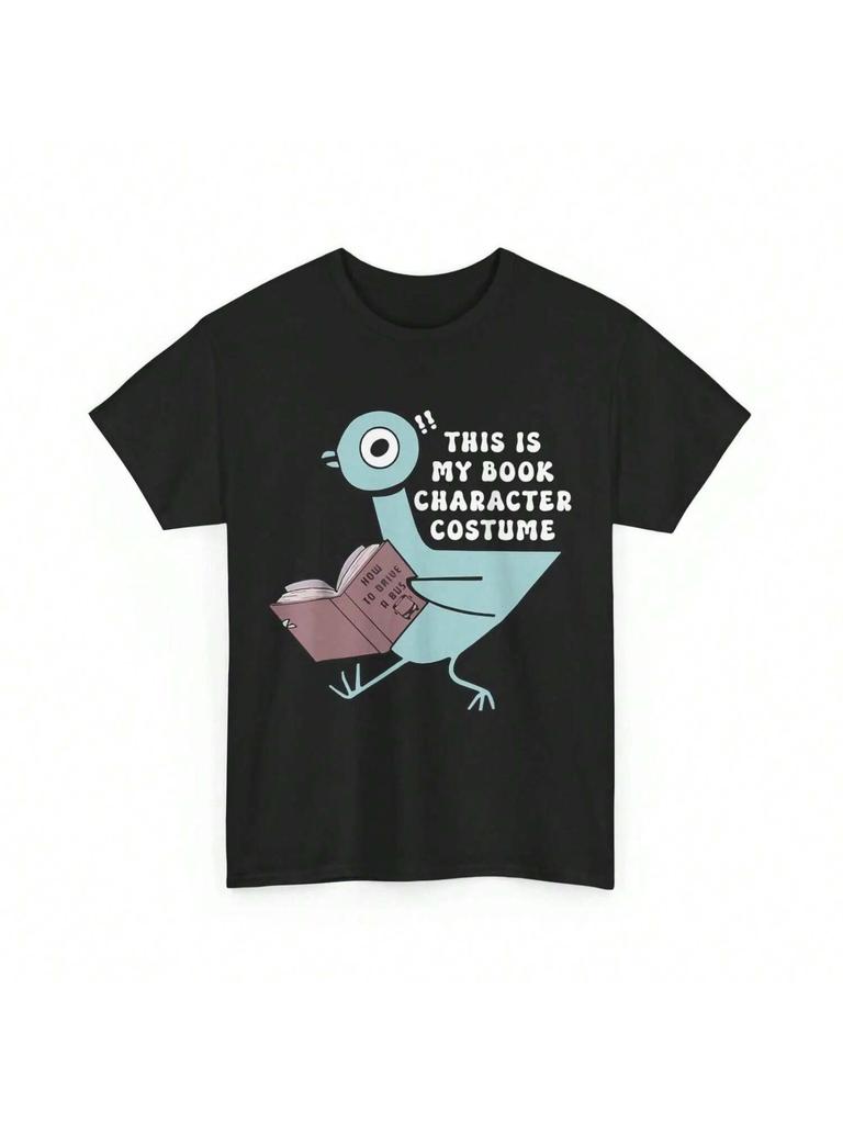 Books Reader T Shirt This Is My Book Character Costume Bookish