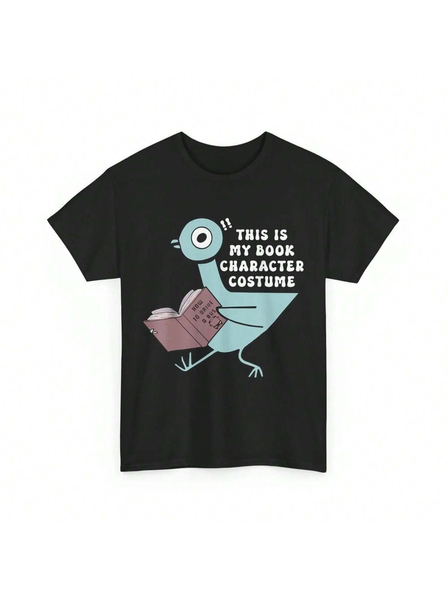 Books Reader T Shirt This Is My Book Character Costume Bookish S