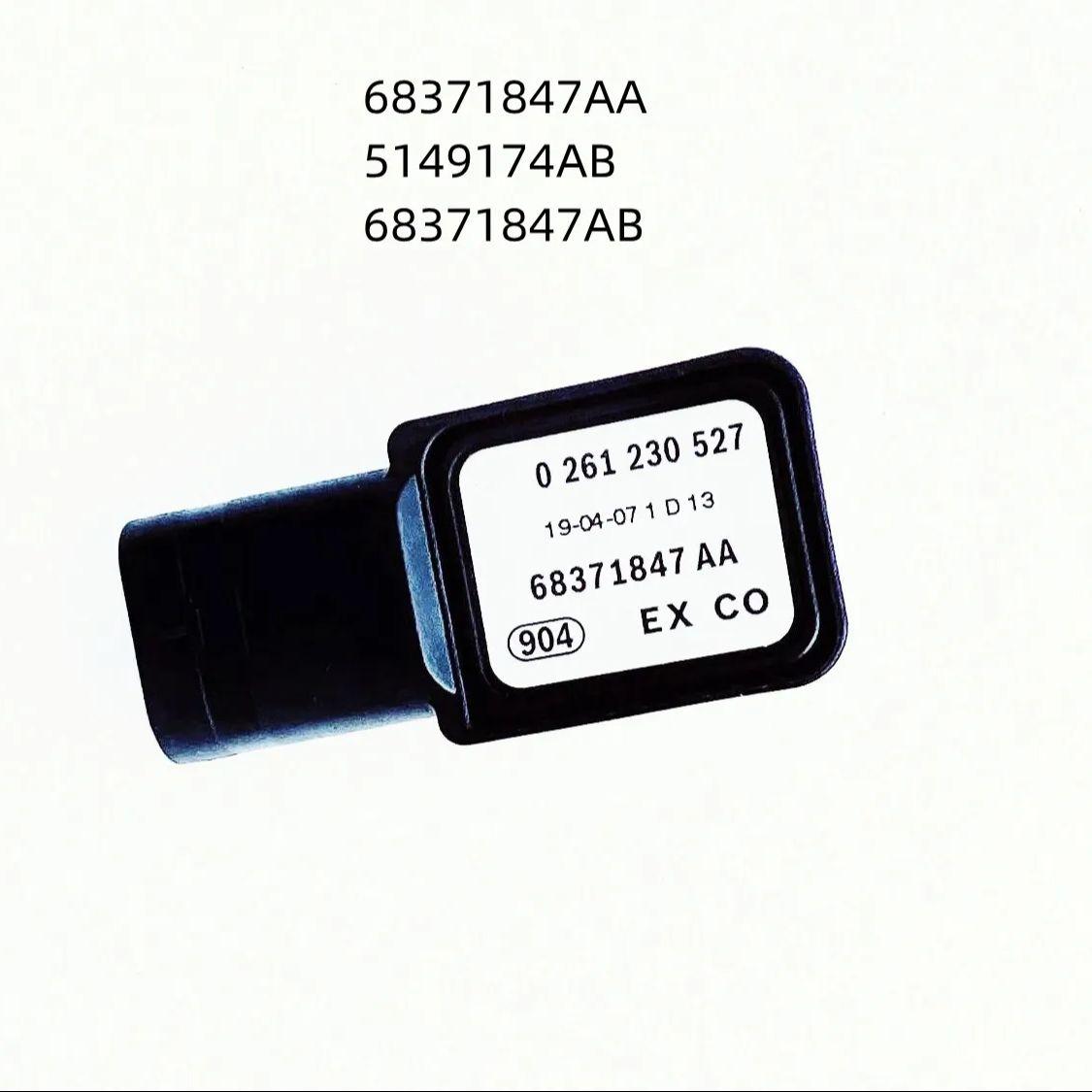 Original Intake Pressure Sensor, 68371847AA, 5149174AB, For: 3.0L, 3.6L,  Wrangler JK, Grand Cherokee, WK,RAM1500,3500,2011-2025 1PC