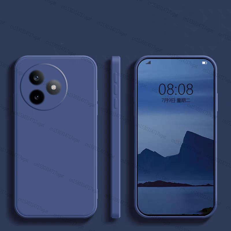 For Xiaomi Redmi K80 Ultra Case Cover For Redmi K80 Ultra Anti-knock Liquid Silicone Back Case For Redmi K80 Ultra Case