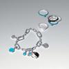 Pandora Ingevrable Mini Medallion Charm 793860c01