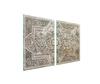 Glass Stove Top Protector 2x45x52 Vintage