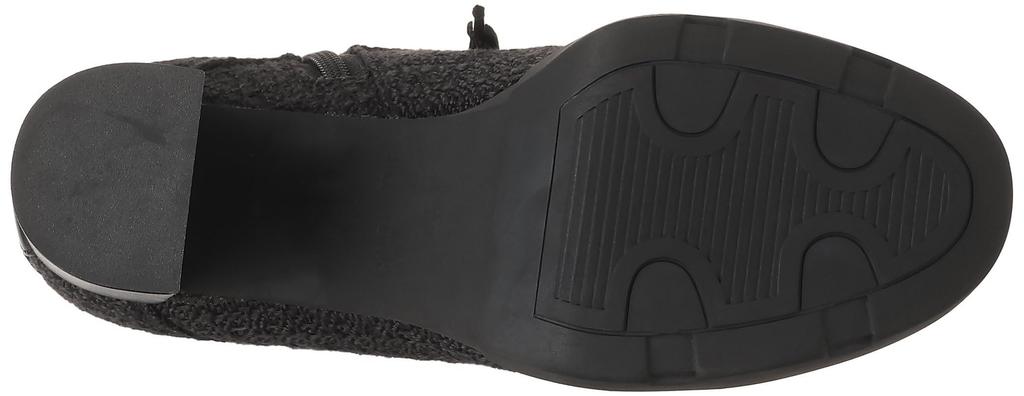 [JILL STUART SHOE] Oxford Boots, Thick-soled Lace-up Short Boots, B/