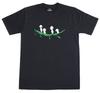 Kodama On Tree Japanese Tree Spirits Mens Loose Fit Cotton T-Shirt