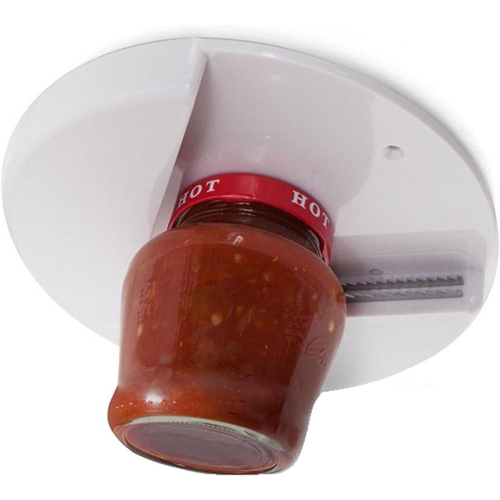 Multifunction Can Opener Cabinet Under Jar Opening Tool Professional Bottle Quick Opener Fast Lid Remover Kitchen Accessories