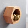 Doorbell Wind Chime, Suction Refrigerator Wood home and garden Chime,Shopkeepers Bell