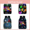 Cartoon Design Game School Bag Lightweight Backpack For Students Young