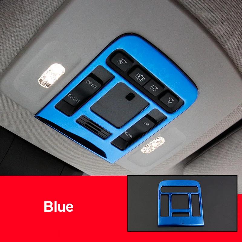 Car Front Roof Light Reading Lamp Cover Trim for Toyota Camry 2018      70 V70 Xv70 Trd Accessories Auto