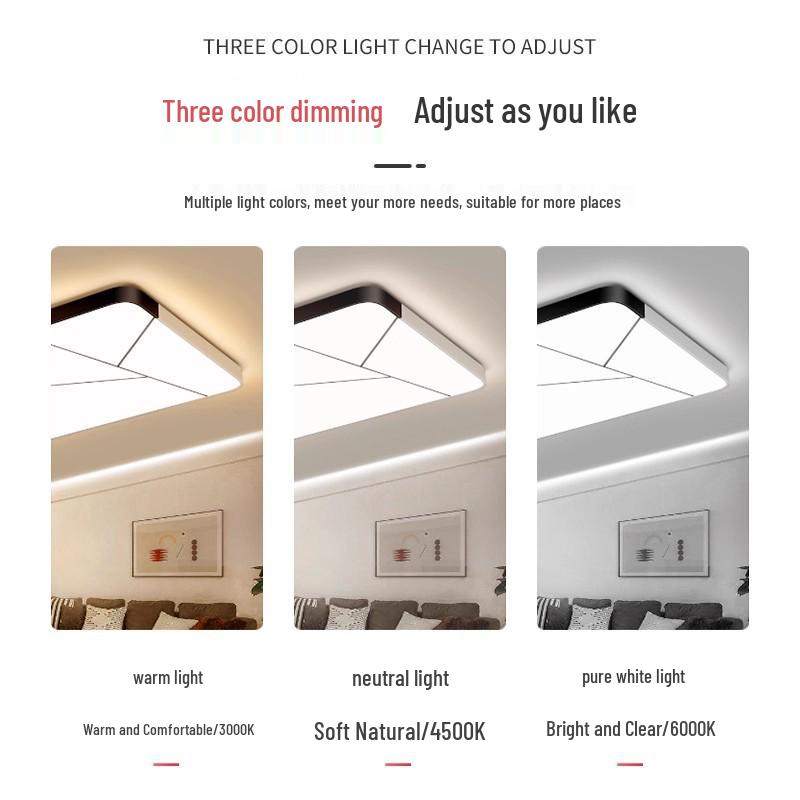 2025 Minimalist Luxury LED Ceiling Light - Ultra-Bright, High-End Design for Bedroom