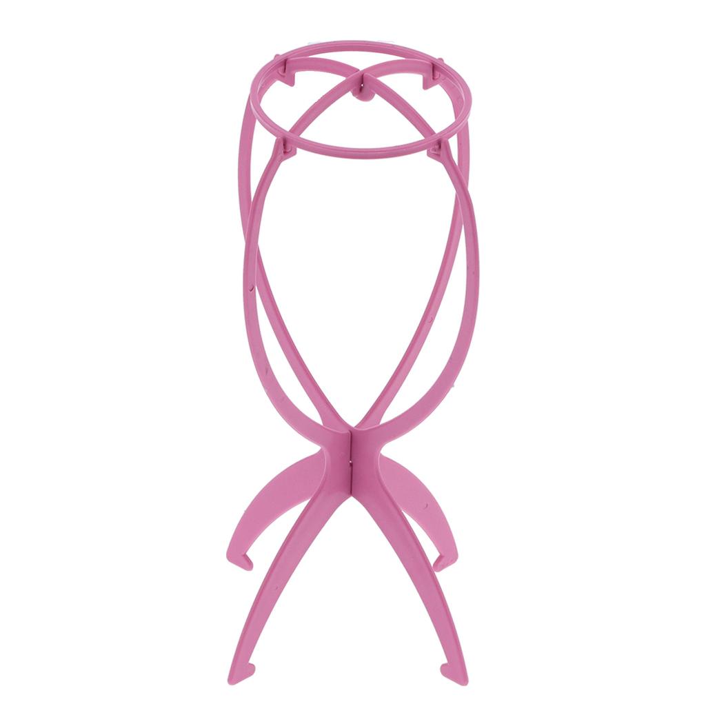 Professioneller Perückenkopfständer, Reise-Klapp-Perückenständer, Halter für den Friseursalon zu Hause