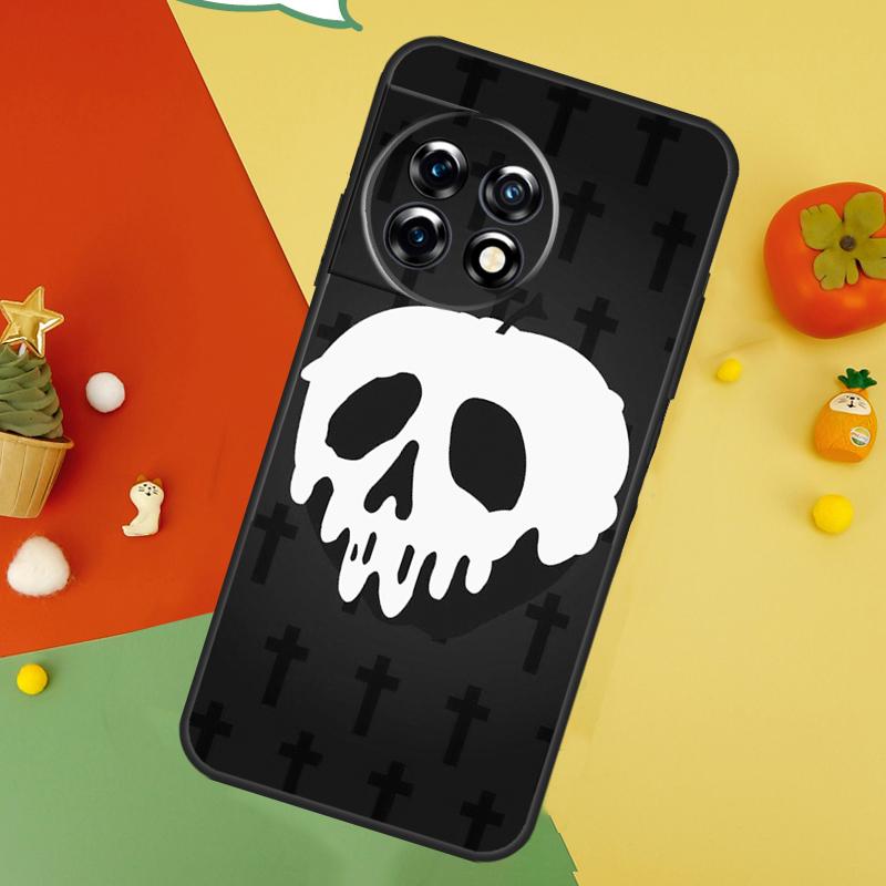 Gothic Witch Satan Hülle für OnePlus Nord 5 CE 2 3 4 Lite N20 N30 OnePlus 15 13 12 11 10 10T 12R 13T 13R