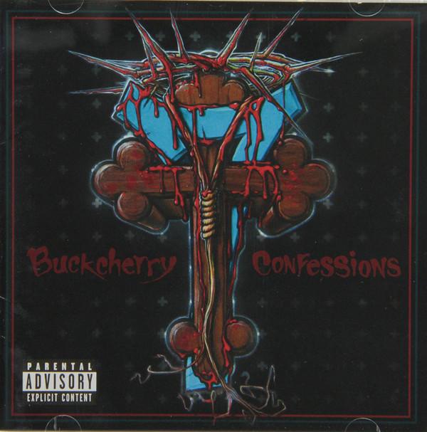

CD BUCKCHERRY - Confessions ESM034 Eleven Seven Mu 2013 Canada Rock Used