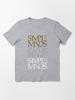 Simple Minds Simple Minds Alive Kicking Klassiek Essentieel T-shirt