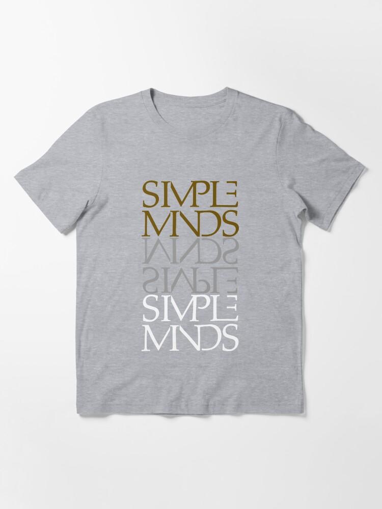 Simple Minds Simple Minds Alive Kicking Klassiek Essentieel T-shirt