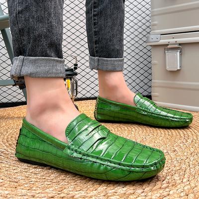 Große Größe Doudou Schuhe Herren Frühling neue Herren Slipper Fahrschuhe Herren lässige Schuhe