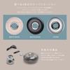 Egonia Electric USB Matte Men's Shaver, Charging, Portable, Washable, Waterproof, Beige, EGO-501
