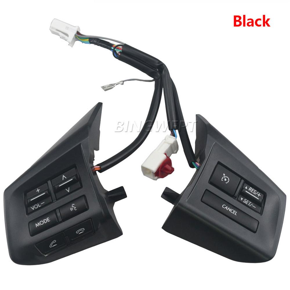 New Car Steering Wheel Volume Switch Cruise Control Button With Backlight For Subaru Outback Legacy 2012-2014