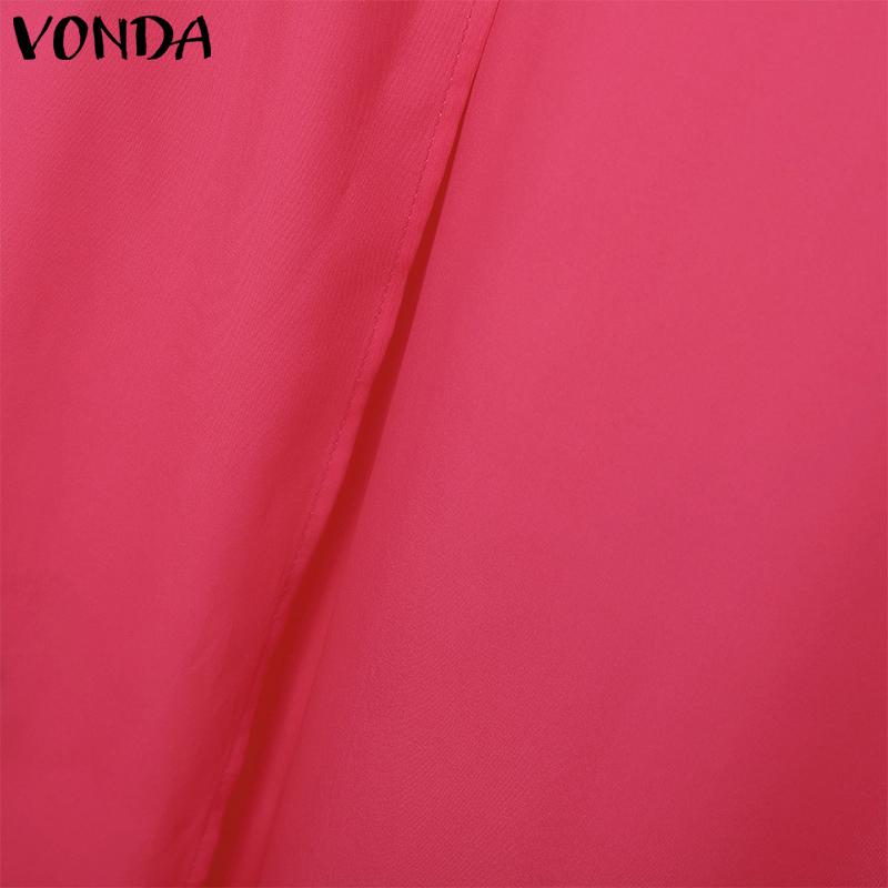 VONDA Dámské elegantní šaty s designem pláště a květinovým potiskem