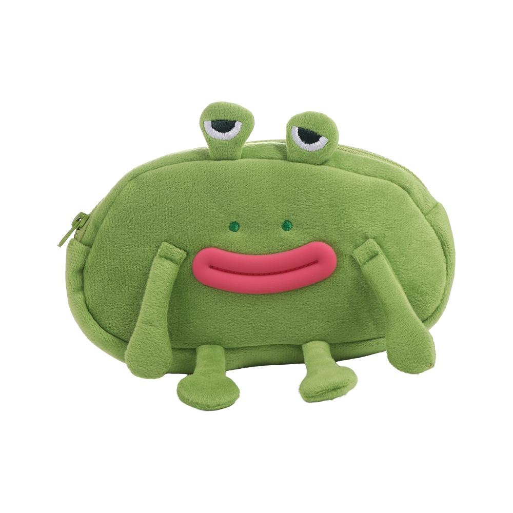 Large Capacity Stationery Pouch Desktop Organizer Pencil Cases Kawaii Pencil Bag  Student