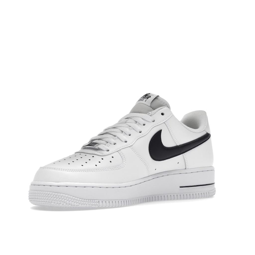 Nike Zapatillas Air Force 1 07 AN20 Blanco Negro Unisex CJ0952-100