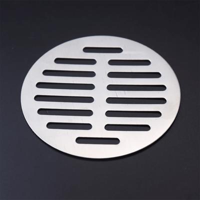 304 Stainless Steel Round Floor Drain Cover Drain Protection Cover