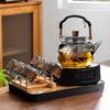 YIHUTEA Glass Teapot & Tea Set with Electric Stove